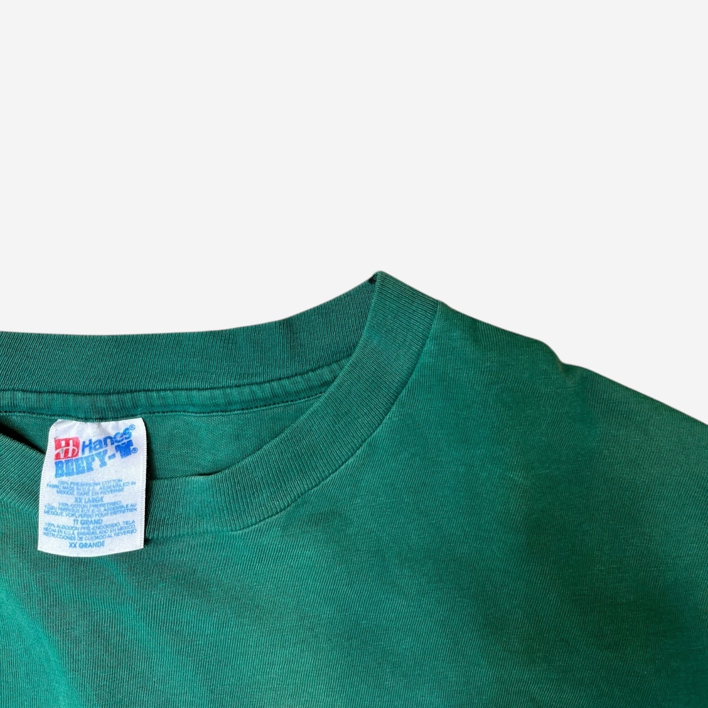 Vintage 1994 Shorty’s Mexican Roadhouse L/S Tee in Green