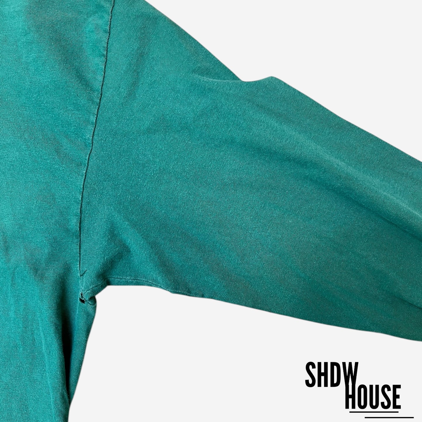 Vintage 1994 Shorty’s Mexican Roadhouse L/S Tee in Green