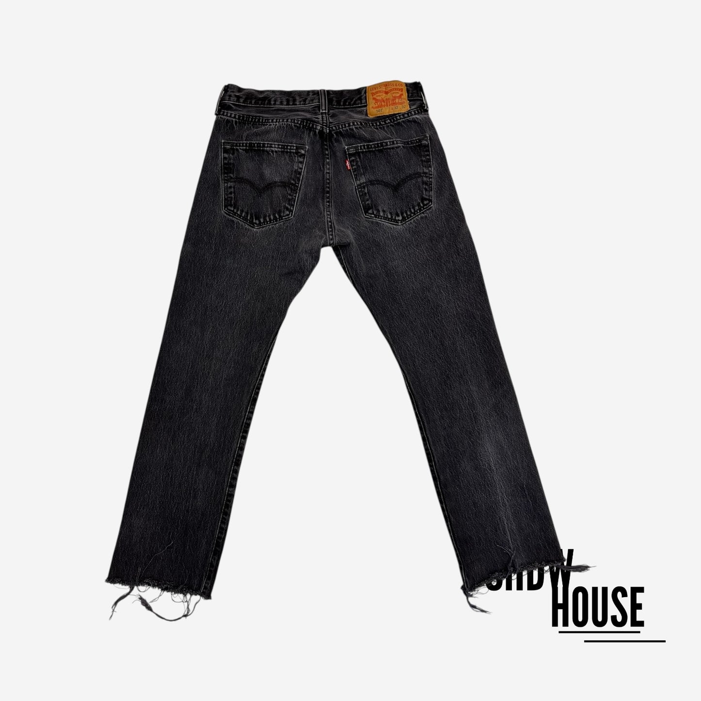 Levi Strauss & Co 501s in Charcoal