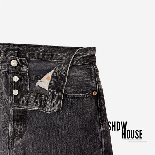 Levi Strauss & Co 501s in Charcoal