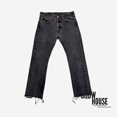 Levi Strauss & Co 501s in Charcoal