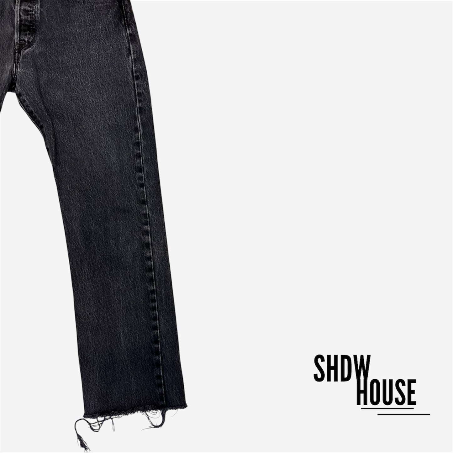 Levi Strauss & Co 501s in Charcoal